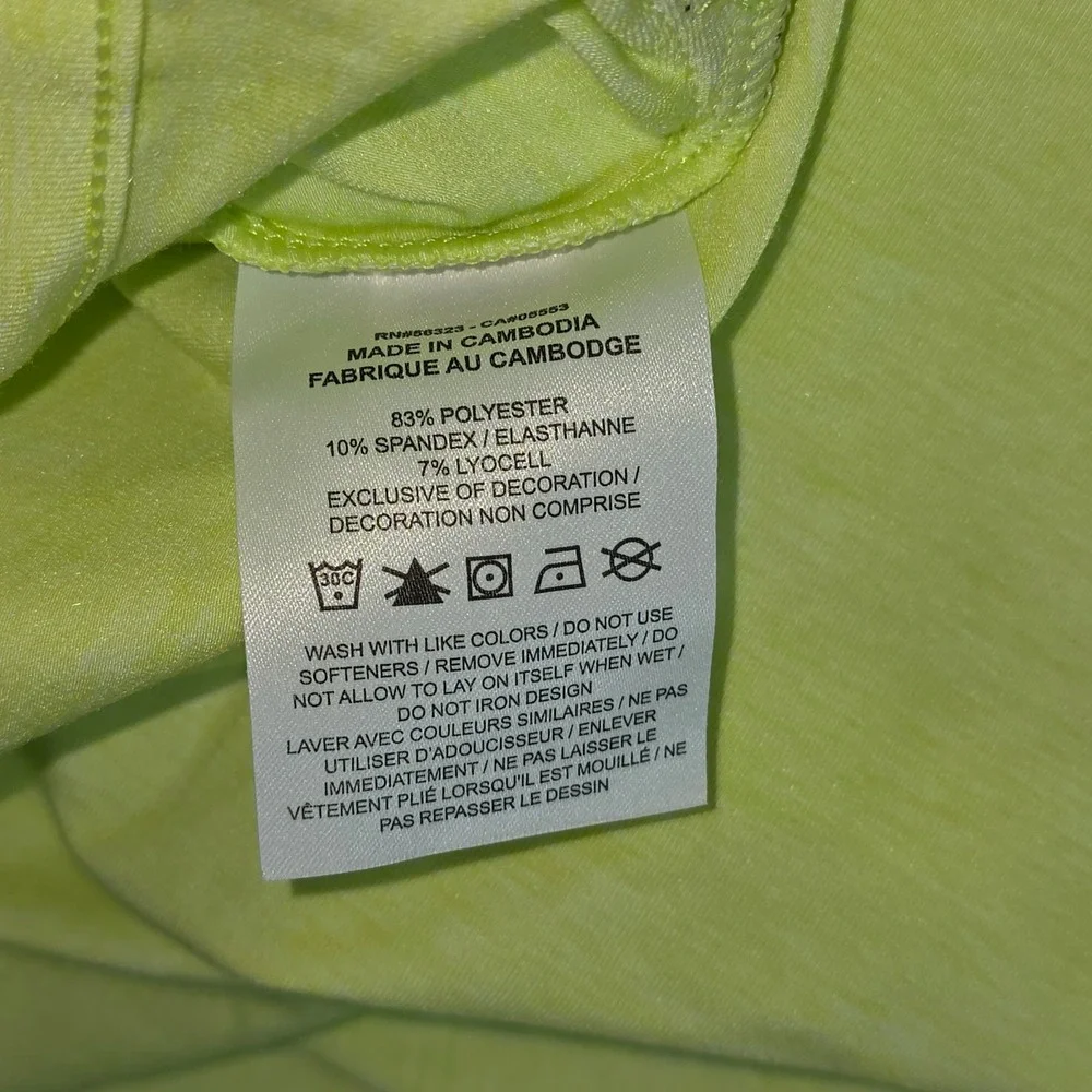 Nike Dri-FIT Tour Men's Golf Polo Shirt Yellow Lemon Twist‎ L DV3123-736